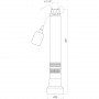 Насос колодязний OPTIMA OP 5,1 - 40/5 F 0,37 кВт, P max=0,45 кВт( з поплавком ) (000018996)