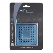 Трап душовий TILLO TM210 10х10см (000027387)