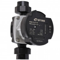 Насос циркуляционный энергосберегающий Optima PRIME UPMH 25-40AUTO 130мм + гайки (000027867)