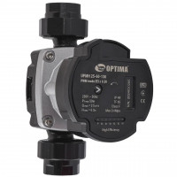 Насос циркуляційний енергоощадний Optima PRIME UPMH 25-60AUTO 130мм + гайки (000027869)