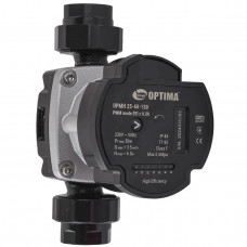 Насос циркуляційний енергоощадний Optima PRIME UPMH 25-60AUTO 130мм + гайки (000027869)