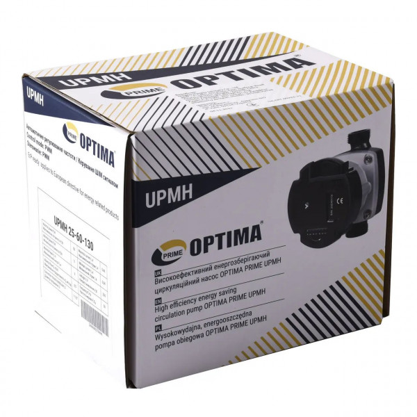 Насос циркуляційний енергоощадний Optima PRIME UPMH 25-60AUTO 130мм + гайки (000027869)