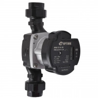 Насос циркуляционный энергосберегающий Optima PRIME UPMH 25-90AUTO 180мм + гайки (000027874)