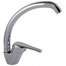 Смеситель для кухни Globus Lux Solly GLSO-0103S-WH без шлангов (000032038)