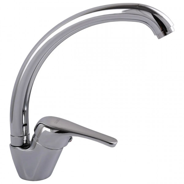 Смеситель для кухни Globus Lux Solly GLSO-0103S-WH без шлангов (000032038)