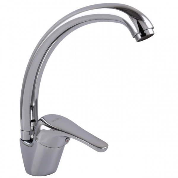 Смеситель для кухни Globus Lux Solly GLSO-0103S-WH без шлангов (000032038)