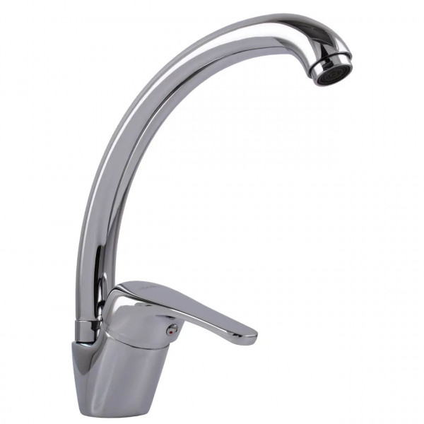 Смеситель для кухни Globus Lux Solly GLSO-0103S-WH без шлангов (000032038)