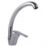Смеситель для кухни Globus Lux Solly GLSO-0103S-WH без шлангов (000032038)