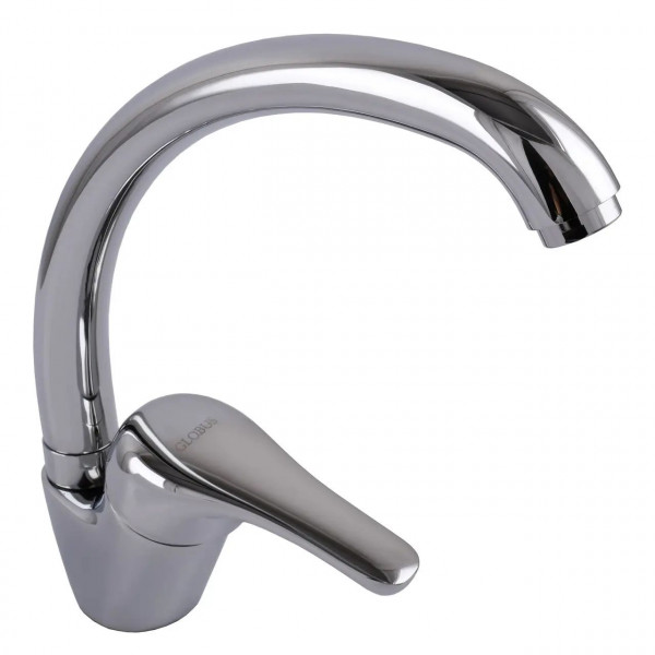 Смеситель для кухни Globus Lux Solly GLSO-0103S-WH без шлангов (000032038)