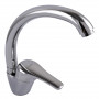 Смеситель для кухни Globus Lux Solly GLSO-0103S-WH без шлангов (000032038)