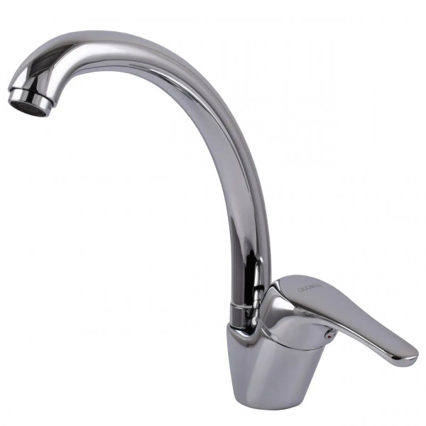 Смеситель для кухни Globus Lux Solly GLSO-0103S-WH без шлангов (000032038)