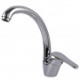 Смеситель для кухни Globus Lux Solly GLSO-0103S-WH без шлангов (000032038)