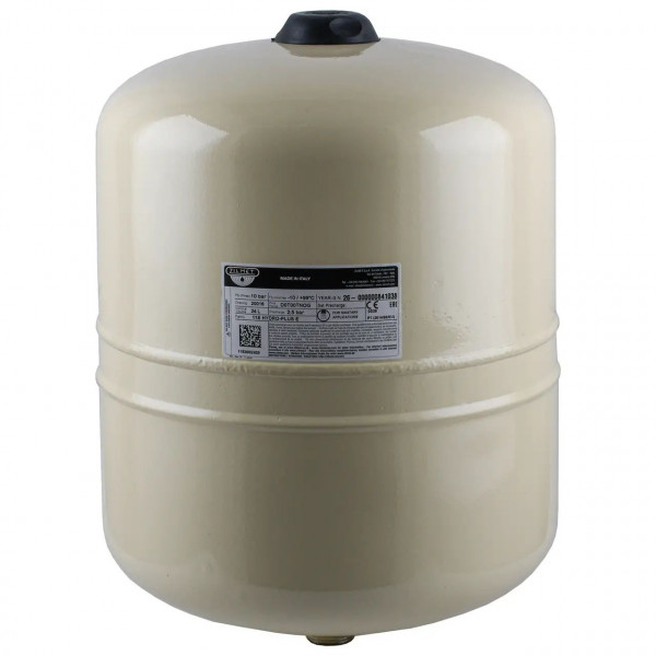 Гідроакумулятор з фіксованою мембраною HYDRO-PLUS E 24L (11E0002400) Вертикальний (000032371)