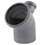 Колено VSplast V 110x45+ 50х90°х135 вертикальное (000024812)