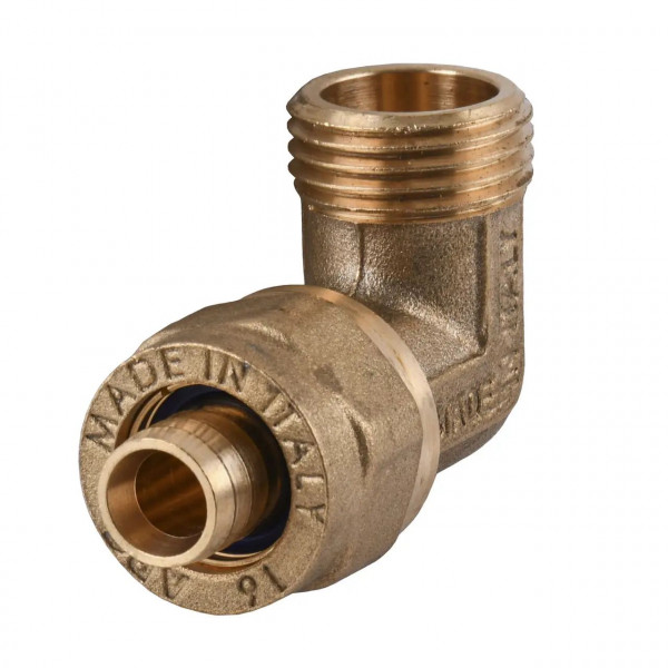 Уголок с внутренней резьбой APE ITALY 752 L 1/2″х16 (000000865)