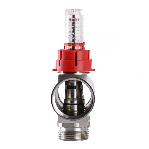 Коллектор с расходомерами, регуляторами и креплением ECO 001D 1″x9 (000013462)