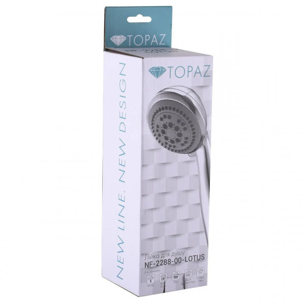 Душевая лейка Topaz NF-2288-00-LOTUS (000025266)