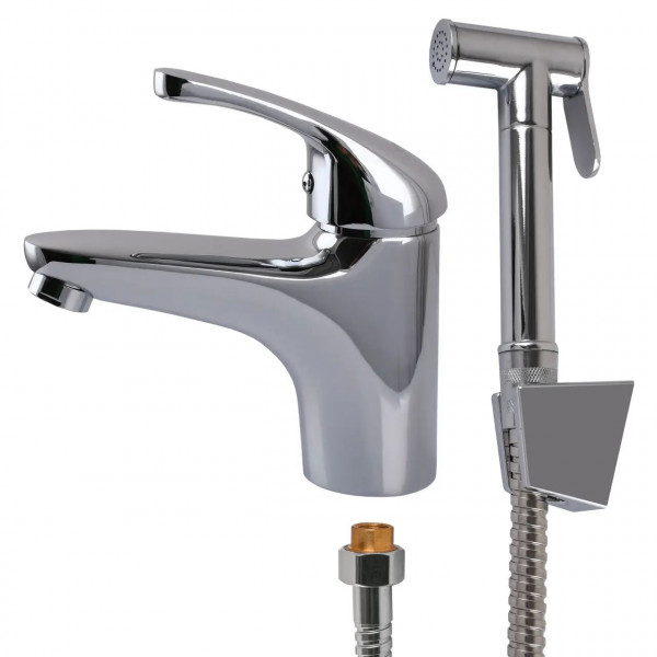 Смеситель для умывальника Globus Lux Solly GLSO-0222 (000018464)