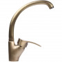 Змішувач для кухні Globus Lux QUEENSLAND GLQU-0203S-BIG-9-BRONZE (000019220)