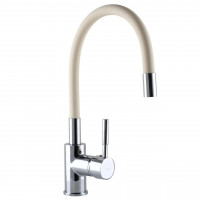 Змішувач для кухні Globus Lux LAZER GLLR-0203S-BEIGE (000024608)