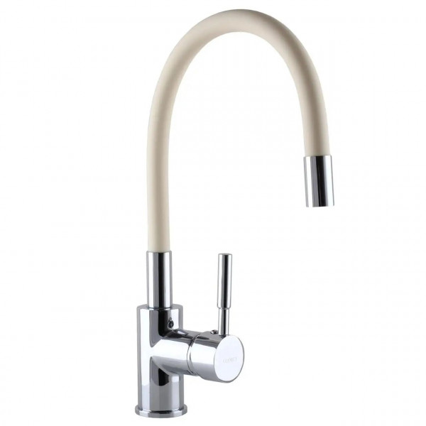Смеситель для кухни Globus Lux LAZER GLLR-0203S-BEIGE (000024608)
