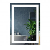 Дзеркало UNIO MRR-01 SQR-AA-S 600 x 800 mm LED FL з сенсором (000027462)