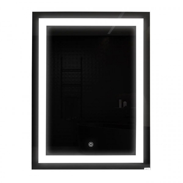 Дзеркало UNIO MRR-01 SQR-AA-S 600 x 800 mm LED FL з сенсором (000027462)