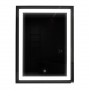 Дзеркало UNIO MRR-01 SQR-AA-S 600 x 800 mm LED FL з сенсором (000027462)