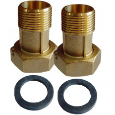 Комплект штуцеров 1″Вх3/4″Н латунный LR543L OPTIMUM (000023892)