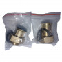 Комплект штуцеров 1″Вх3/4″Н латунный LR543L OPTIMUM (000023892)