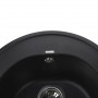 Гранітна мийка Globus Lux MARTIN чорний 510мм-А0002 (000021074)