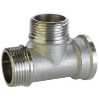 Трійник 3/4″ВЗЗ нікельований NT445S OPTIMUM (000030812)