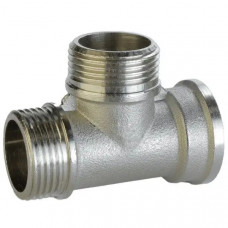 Трійник 3/4″ВЗЗ нікельований NT445S OPTIMUM (000030812)