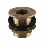 Врезка в бак 1″Н латунная LO552S OPTIMUM (000030923)