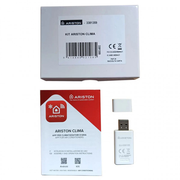 Ariston Wi-Fi модуль для кондиціонера CLIMA R32 WI-FI KIT (000029504)