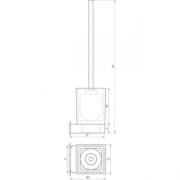Йоржик підлоговий TOPAZ TKB 8329 (000021241)