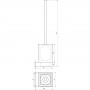 Йоржик підлоговий TOPAZ TKB 8329 (000021241)