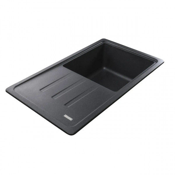 Гранітна мийка Globus Lux LUGANO графіт 780x435мм-А0001 (000008848)