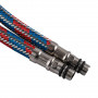 Шланги для змішувача Globus Lux М10х1/2″ 0,5м. АНТИКОРОЗІЯ ( ПАРА) (000030475)