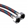 Шланги для змішувача Globus Lux М10х1/2″ 0,5м. АНТИКОРОЗІЯ ( ПАРА) (000030475)