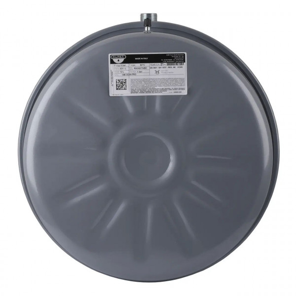Бак Zilmet oem-pro для монтажу в котли плоский Арт. 531 12л. 3bar рифлений ( 13B6001208 ) (000001511)