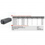 Бак Zilmet oem-pro для монтажу в котли Арт. 537 6л 3/4″ 3bar прямокутний ( 13N6000619 ) (000007382)