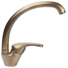 Смеситель для кухни Globus Lux Solly GLSO-0203S-9-BRONZE (000019212)