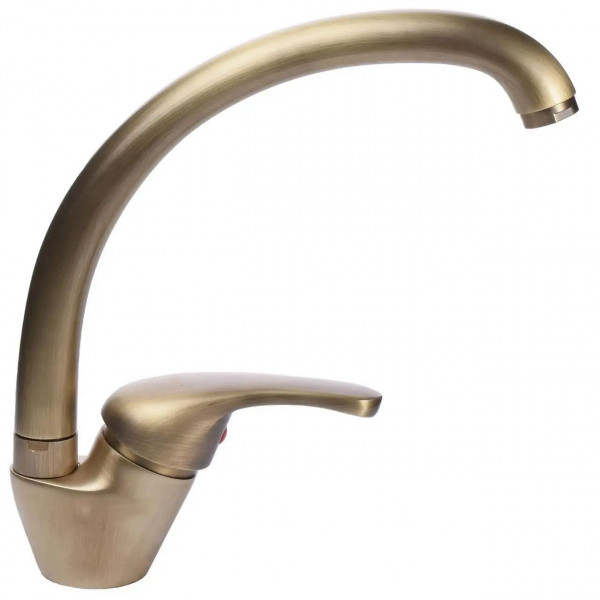 Смеситель для кухни Globus Lux Solly GLSO-0203S-9-BRONZE (000019212)