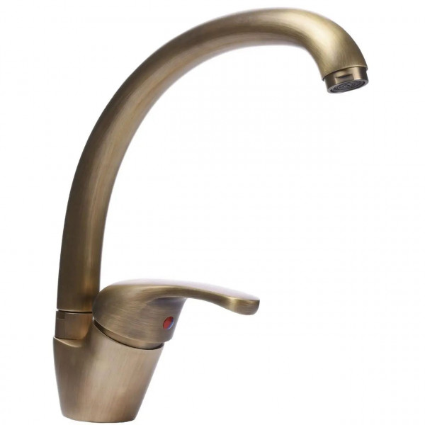 Смеситель для кухни Globus Lux Solly GLSO-0203S-9-BRONZE (000019212)