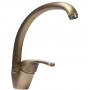 Смеситель для кухни Globus Lux Solly GLSO-0203S-9-BRONZE (000019212)