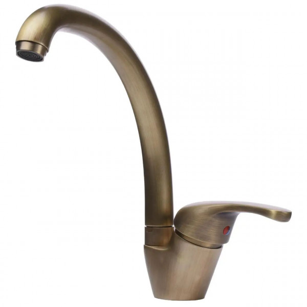 Смеситель для кухни Globus Lux Solly GLSO-0203S-9-BRONZE (000019212)