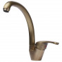 Смеситель для кухни Globus Lux Solly GLSO-0203S-9-BRONZE (000019212)