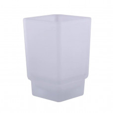 СТАКАН матовий квадратний GLASS 0021A для TKB, SQ ,BQ (000019763)
