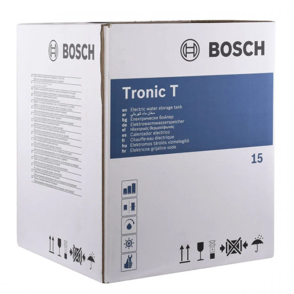 Водонагрівач Bosch Tronic 2000 TR 2000 15 B / 15л 1500W (над мийкою) (24767) (000024767)